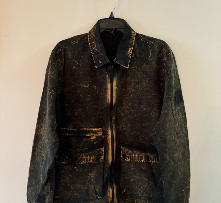 Stone Island Ripstop Off-dyed Ovd Overshirt