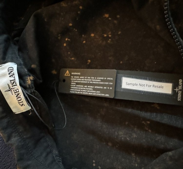 Stone Island Ripstop Off-dyed Ovd Overshirt