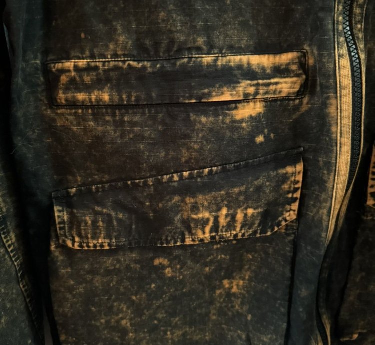 Stone Island Ripstop Off-dyed Ovd Overshirt