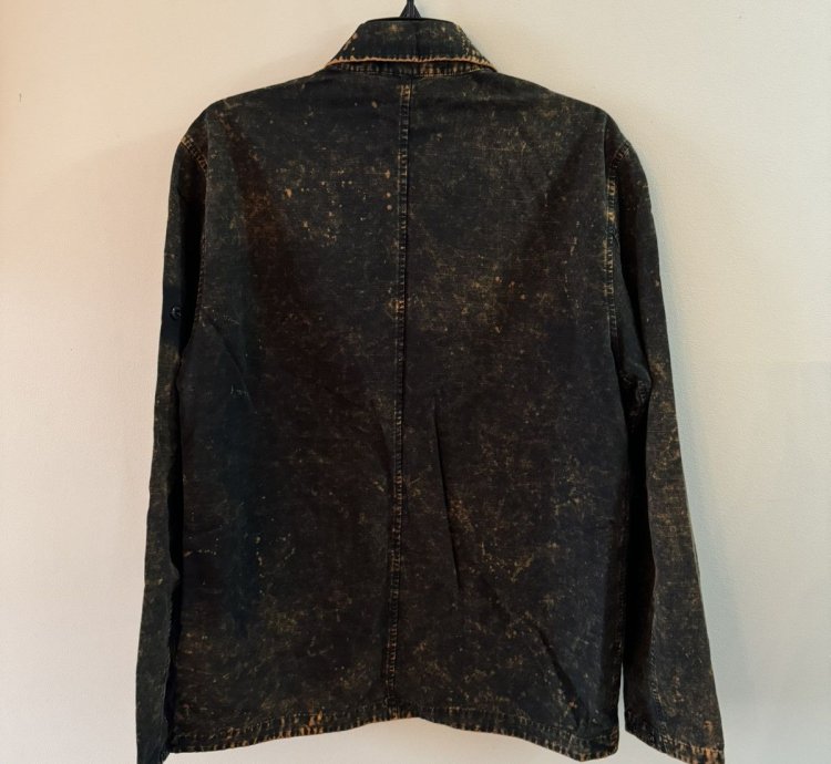 Stone Island Ripstop Off-dyed Ovd Overshirt