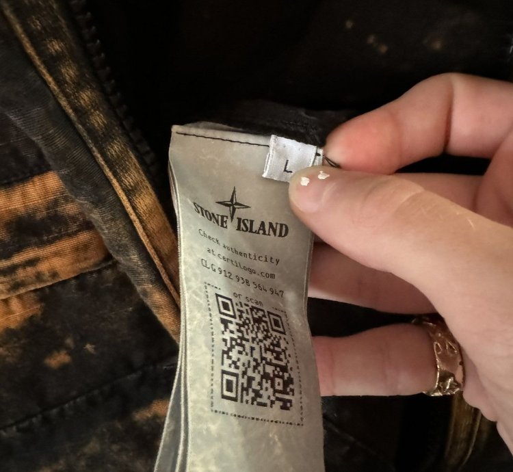 Stone Island Ripstop Off-dyed Ovd Overshirt