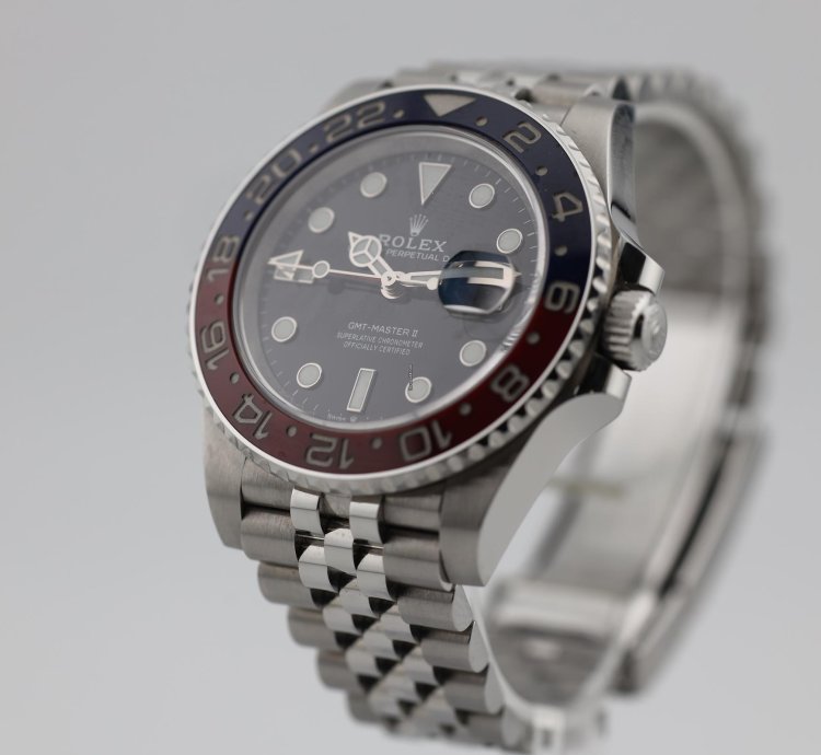 Rolex Gmt-master Ii 2022 Gmt Master Ii Pepsi Stainless Steel Jubilee 126710blro