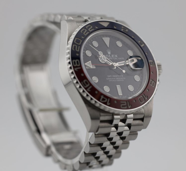 Rolex Gmt-master Ii 2022 Gmt Master Ii Pepsi Stainless Steel Jubilee 126710blro