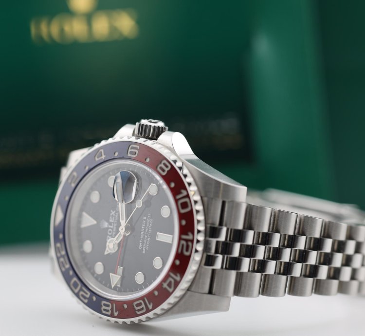 Rolex Gmt-master Ii 2022 Gmt Master Ii Pepsi Stainless Steel Jubilee 126710blro