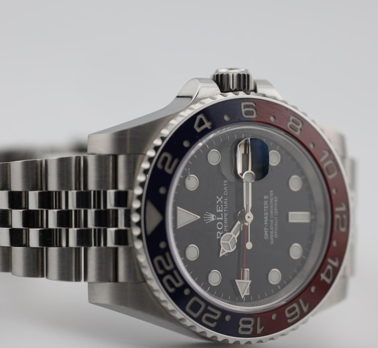 Rolex Gmt-master Ii 2022 Gmt Master Ii Pepsi Stainless Steel Jubilee 126710blro