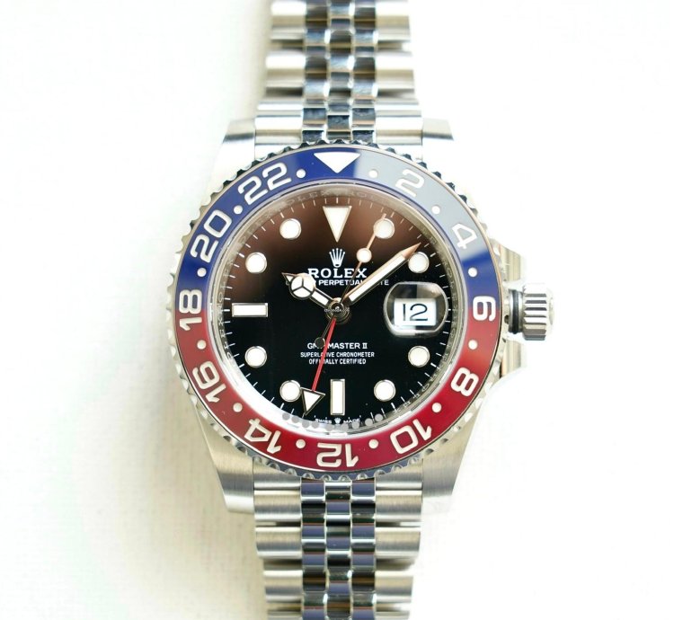 Rolex Gmt-master Ii 2022 Rolex 40mm Gmt Master Ii Pepsi 126710blro