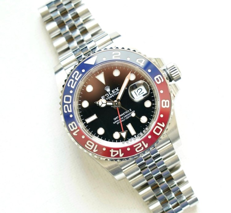 Rolex Gmt-master Ii 2022 Rolex 40mm Gmt Master Ii Pepsi 126710blro