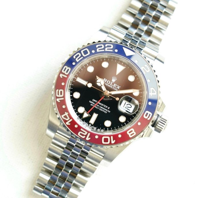 Rolex Gmt-master Ii 2022 Rolex 40mm Gmt Master Ii Pepsi 126710blro