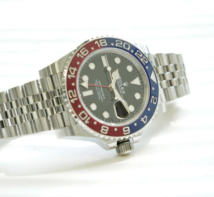 Rolex Gmt-master Ii 2022 Rolex 40mm Gmt Master Ii Pepsi 126710blro