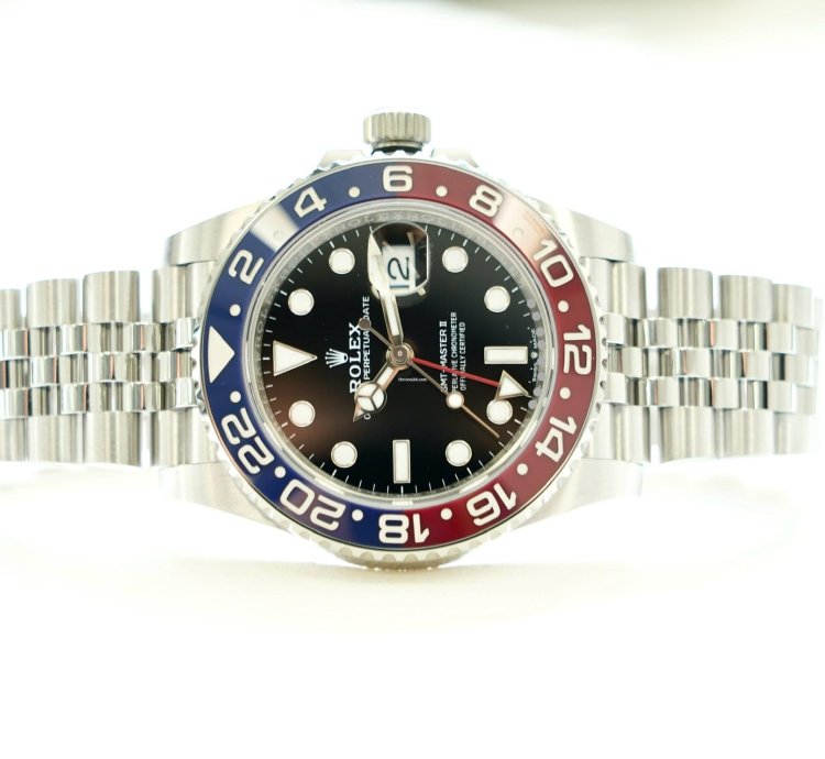 Rolex Gmt-master Ii 2022 Rolex 40mm Gmt Master Ii Pepsi 126710blro
