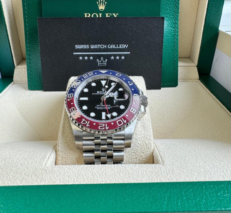 Rolex Gmt-master Ii 2022 Rolex 40mm Gmt Master Ii Pepsi 126710blro