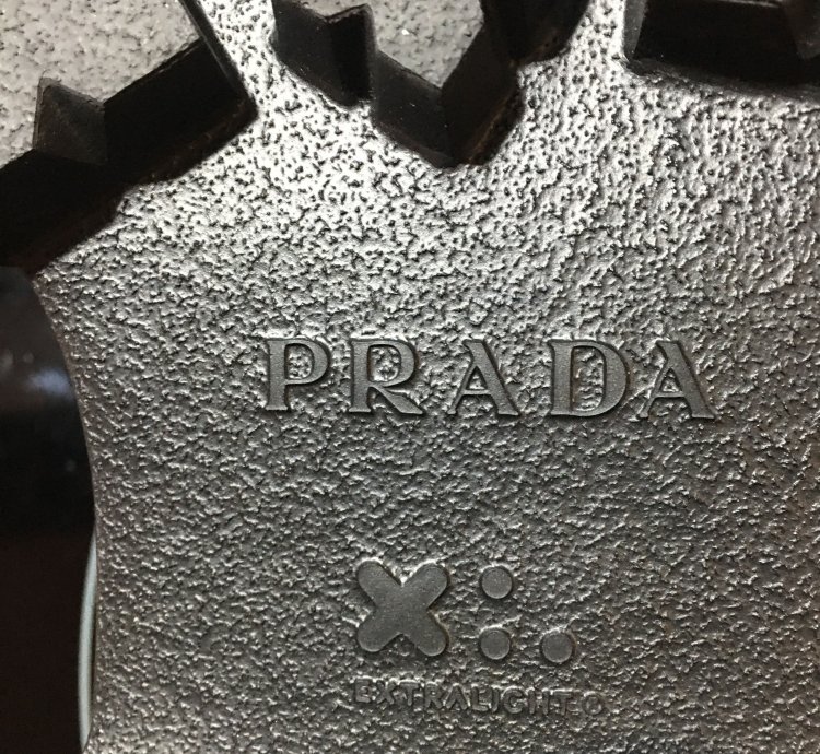 Prada Monolith Slip On Shoes