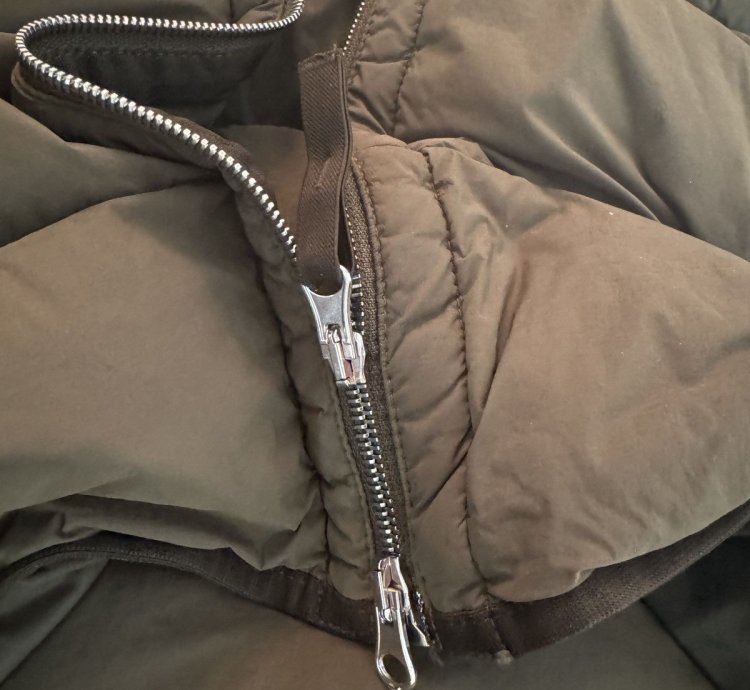 Stone Island Seamless Tunnel Down Jacket