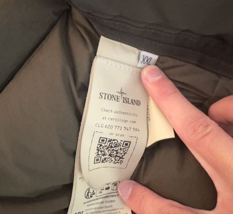Stone Island Seamless Tunnel Down Jacket