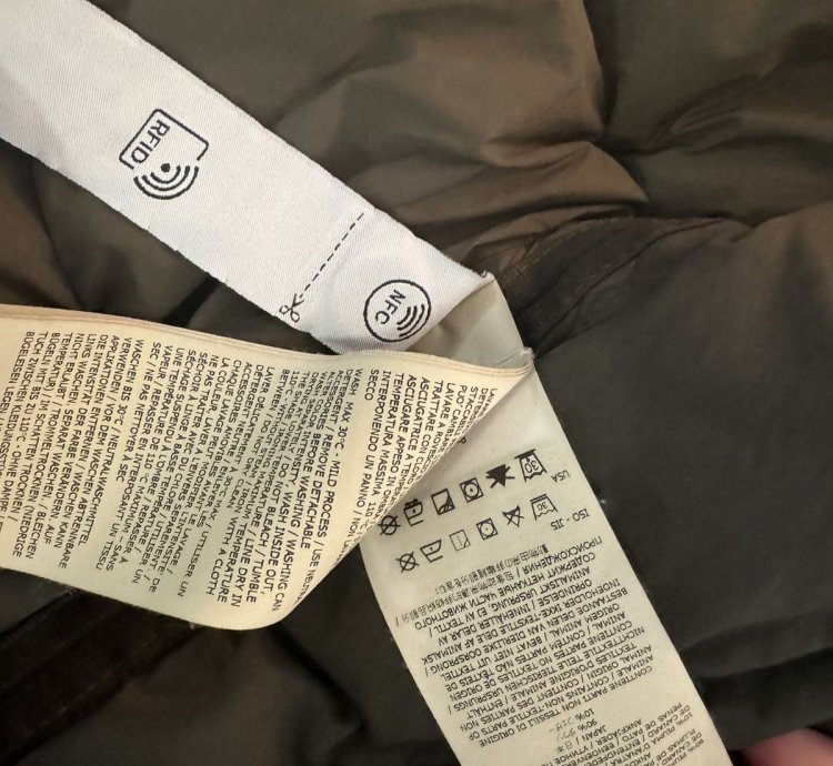Stone Island Seamless Tunnel Down Jacket