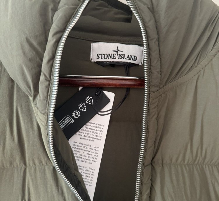 Stone Island Seamless Tunnel Down Jacket