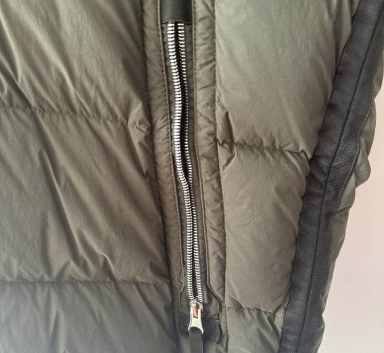Stone Island Seamless Tunnel Down Jacket