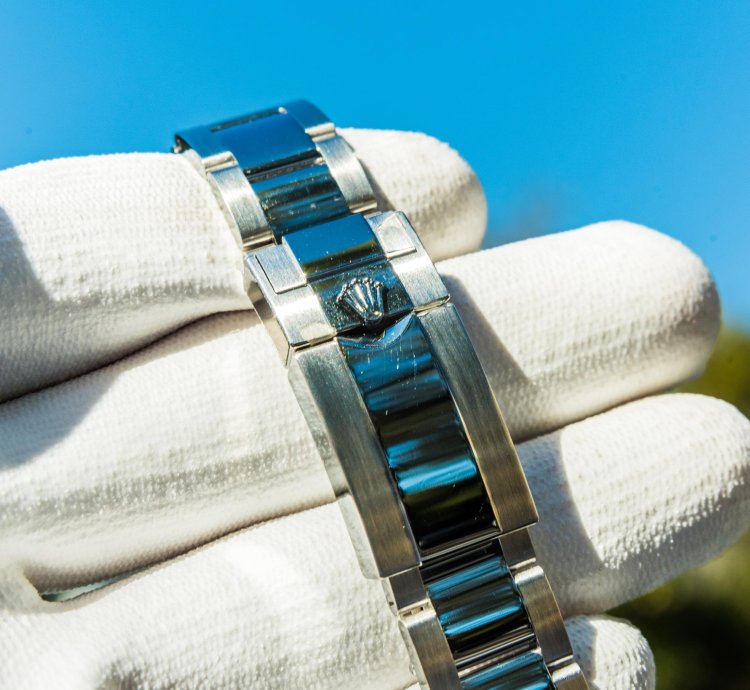 Rolex Gmt-master Ii 2023 Batman On Oyster Bracelet
