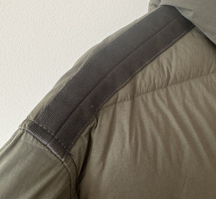 Stone Island Seamless Tunnel Down Jacket
