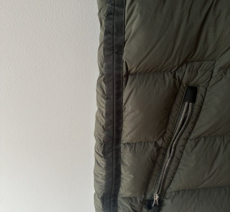 Stone Island Seamless Tunnel Down Jacket