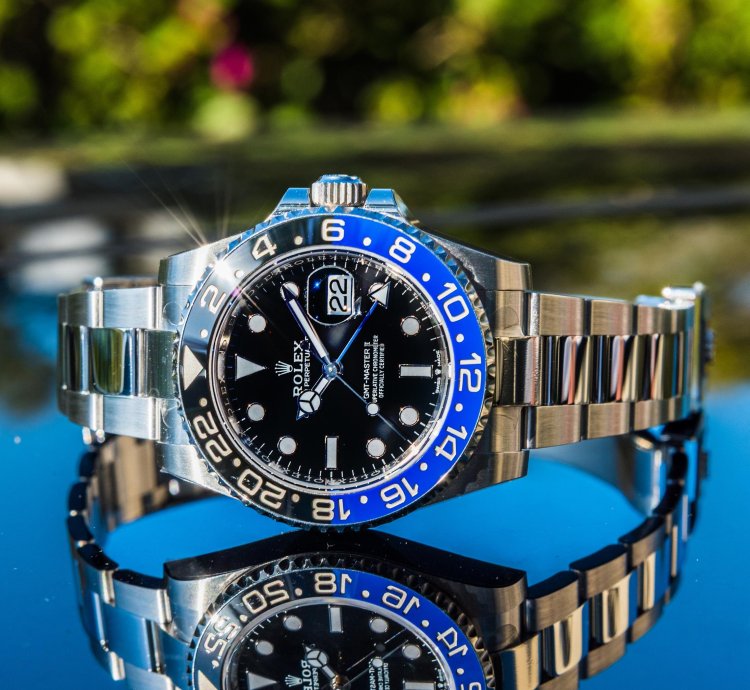 Rolex Gmt-master Ii 2023 Batman On Oyster Bracelet