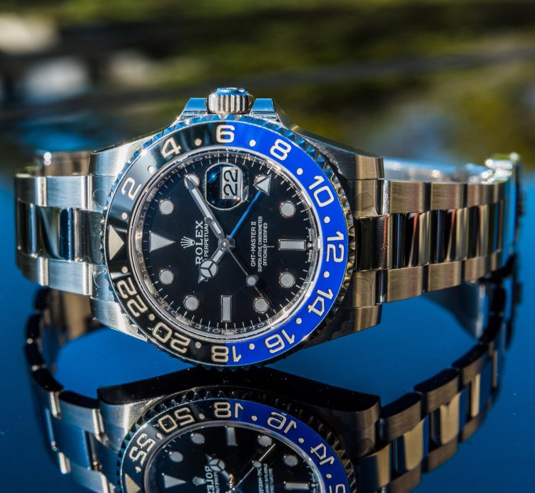 Rolex Gmt-master Ii 2023 Batman On Oyster Bracelet