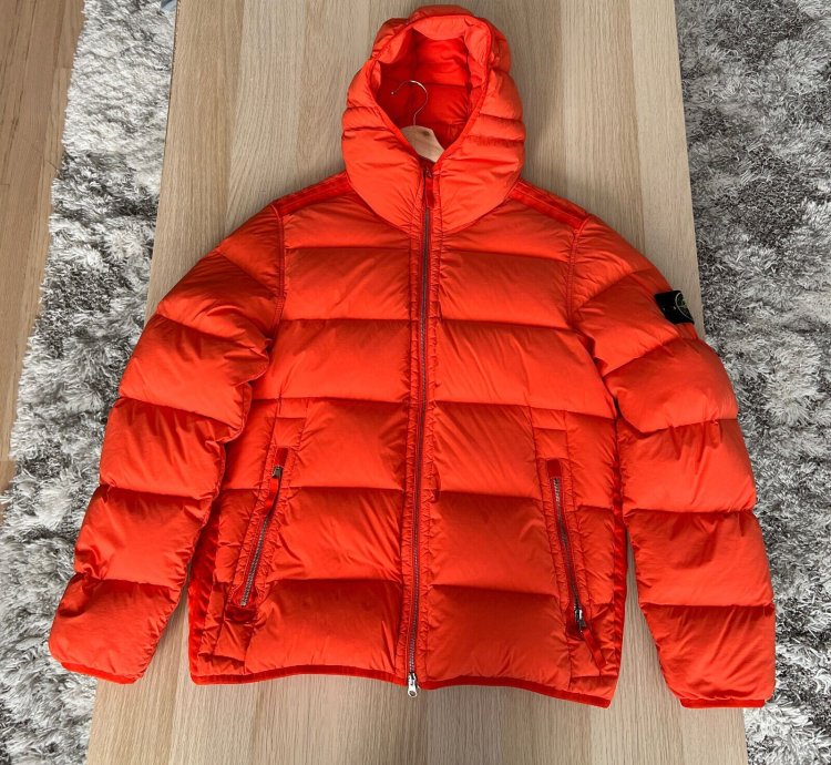 Stone Island Seamless Tunnel Nylon Down-tc