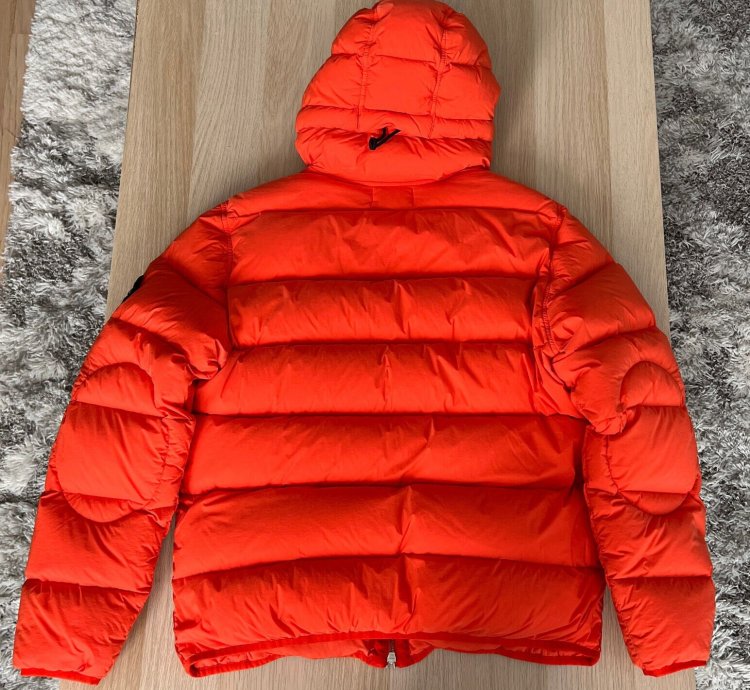 Stone Island Seamless Tunnel Nylon Down-tc