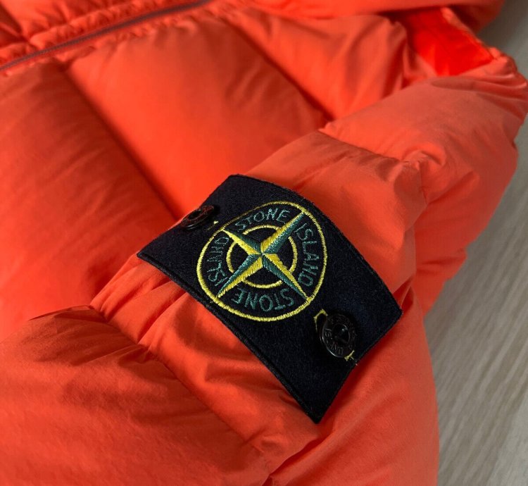Stone Island Seamless Tunnel Nylon Down-tc