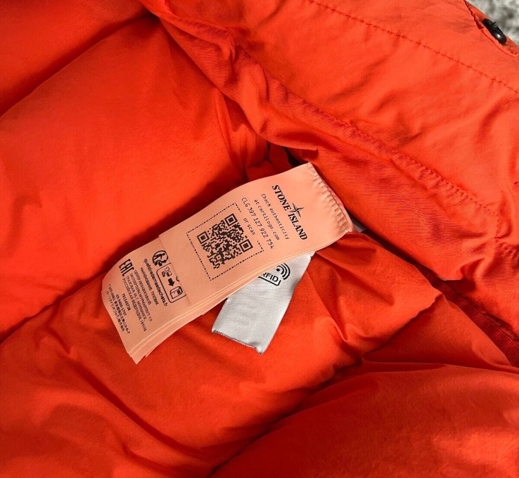Stone Island Seamless Tunnel Nylon Down-tc