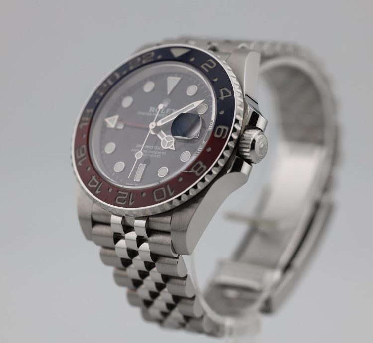 Rolex Gmt-master Ii 2023 Gmt Master Ii Pepsi Stainless Steel Jubilee 126710blro