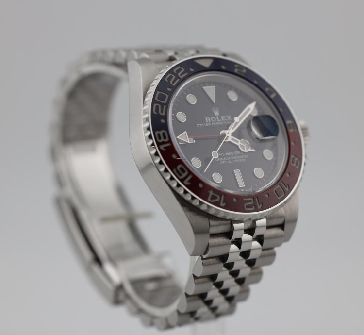 Rolex Gmt-master Ii 2023 Gmt Master Ii Pepsi Stainless Steel Jubilee 126710blro