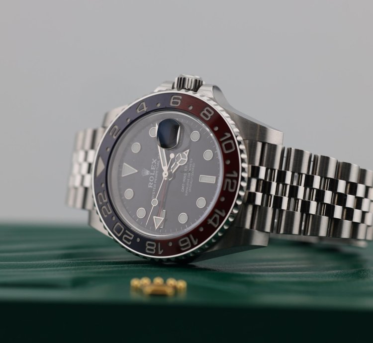Rolex Gmt-master Ii 2023 Gmt Master Ii Pepsi Stainless Steel Jubilee 126710blro