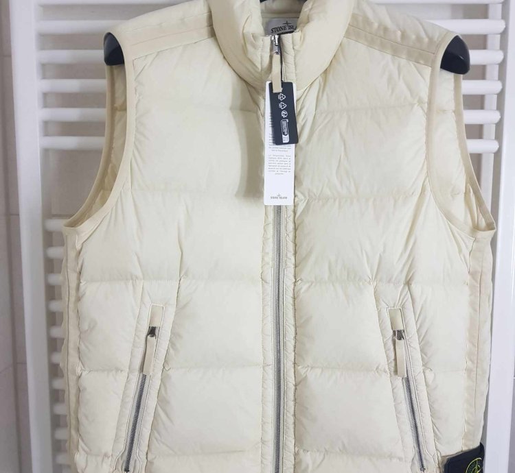 Stone Island Seamless Tunnel Nylon Down-tc Vest