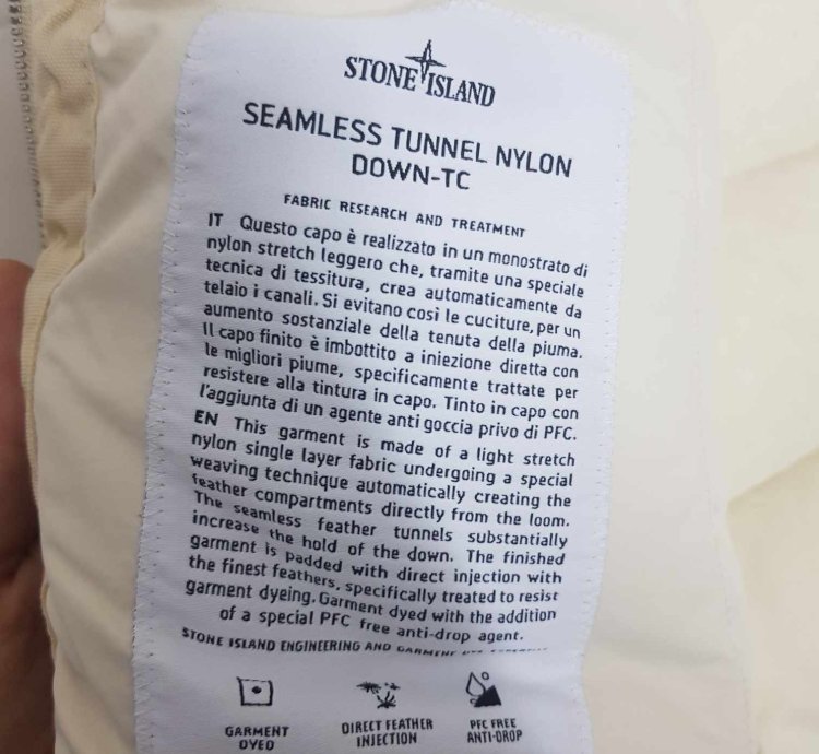Stone Island Seamless Tunnel Nylon Down-tc Vest