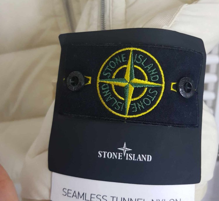 Stone Island Seamless Tunnel Nylon Down-tc Vest