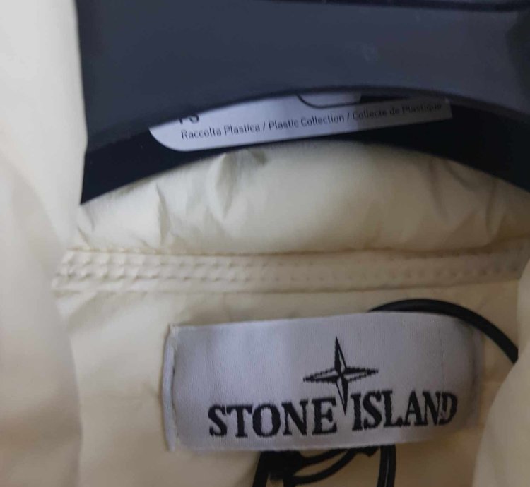 Stone Island Seamless Tunnel Nylon Down-tc Vest