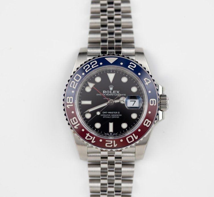 Rolex Gmt-master Ii 2023 Gmt Master Ii Stainless Steel Jubilee Bracelet Pepsi 126710blro