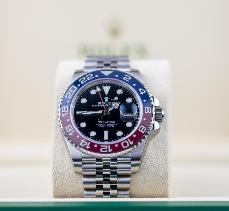 Rolex Gmt-master Ii 2023 Gmt Master Ii Stainless Steel Jubilee Bracelet Pepsi 126710blro