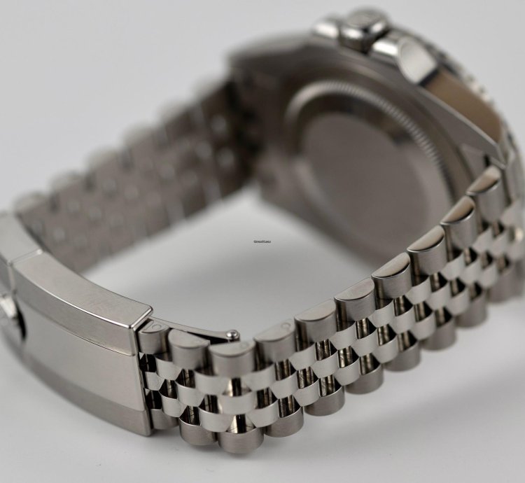 Rolex Gmt-master Ii 2023 Gmt Master Ii Stainless Steel Jubilee Bracelet Pepsi 126710blro