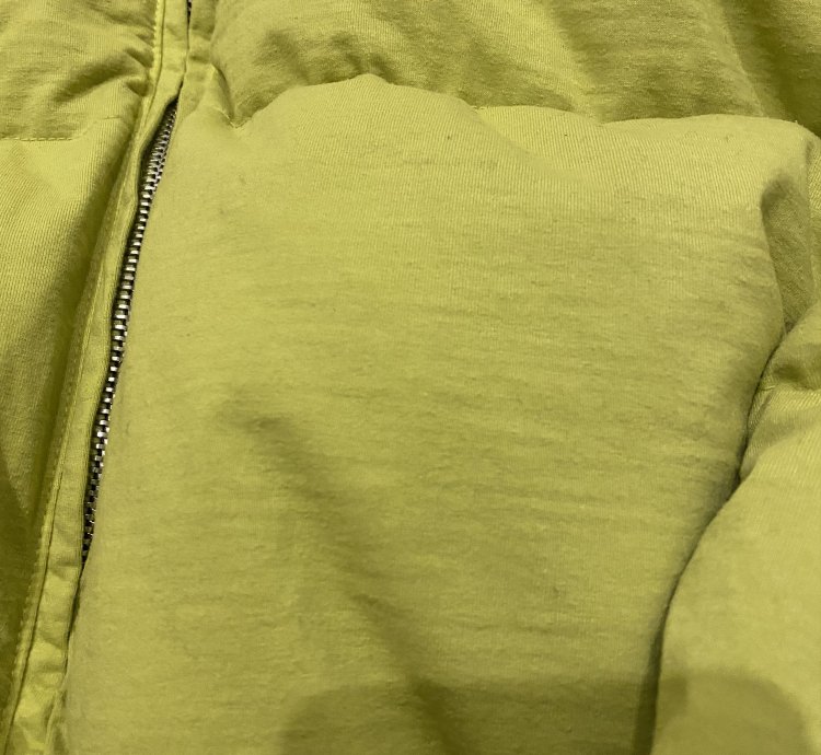 Stone Island Shadow High Density -nylon Jersey Down Jacket