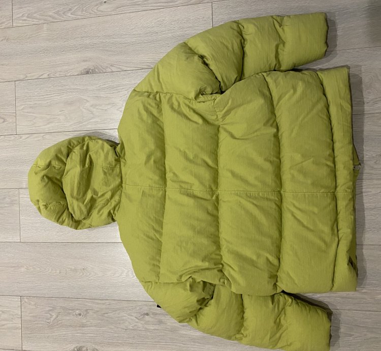 Stone Island Shadow High Density -nylon Jersey Down Jacket
