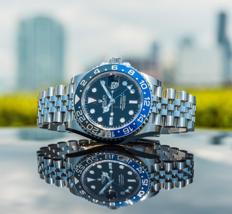 Rolex Gmt-master Ii 2023 Jubilee Bracelet Batgirl