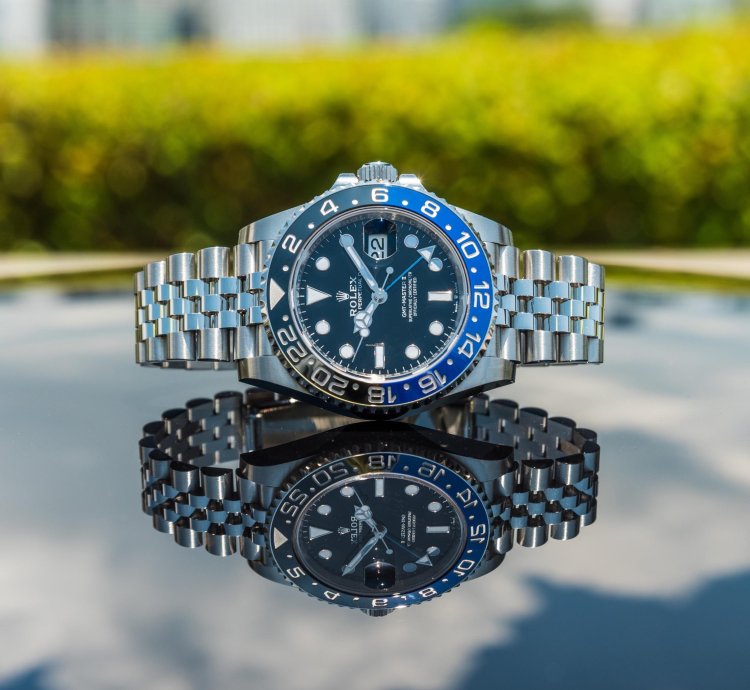 Rolex Gmt-master Ii 2023 Jubilee Bracelet Batgirl