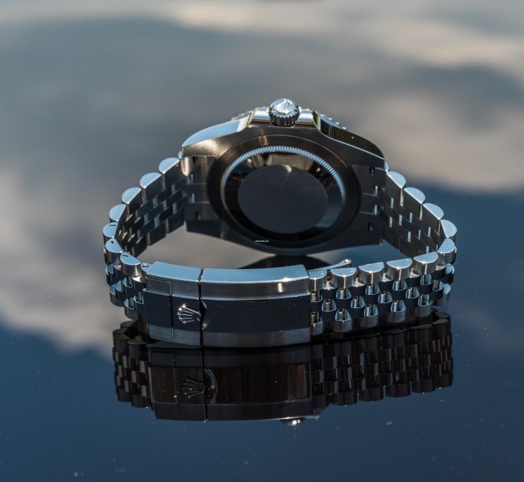Rolex Gmt-master Ii 2023 Jubilee Bracelet Batgirl