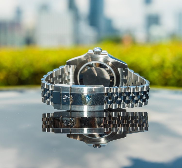 Rolex Gmt-master Ii 2023 Jubilee Bracelet Batgirl