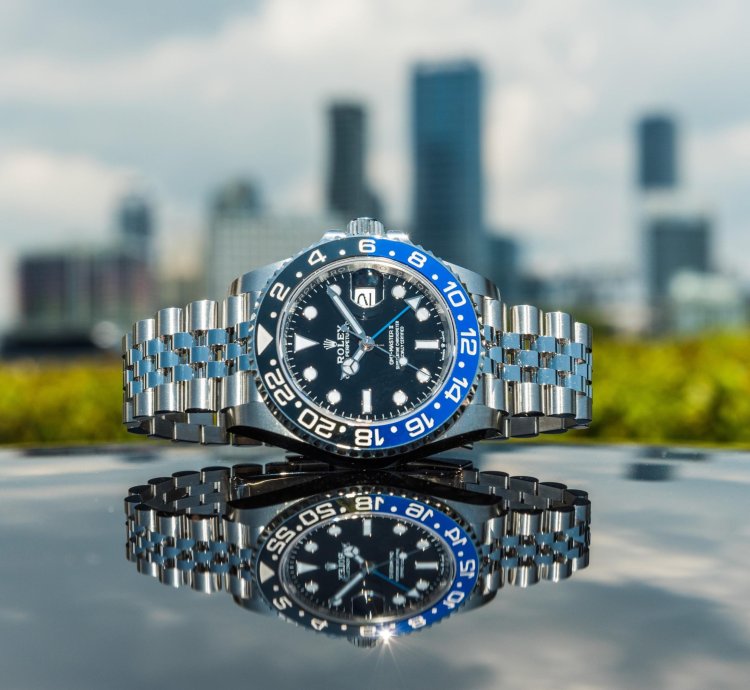 Rolex Gmt-master Ii 2023 Jubilee Bracelet Batgirl