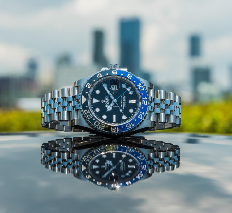 Rolex Gmt-master Ii 2023 Jubilee Bracelet Batgirl