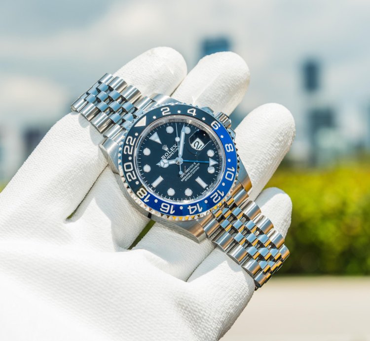 Rolex Gmt-master Ii 2023 Jubilee Bracelet Batgirl