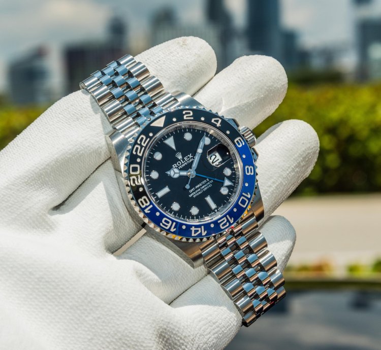 Rolex Gmt-master Ii 2023 Jubilee Bracelet Batgirl